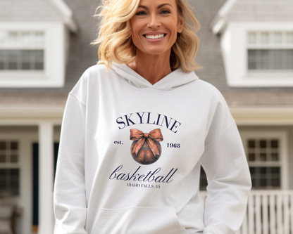 Skyline Basketball Hoodie La Bella Rose Boutique