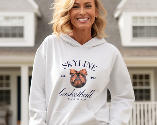 Skyline Basketball Hoodie La Bella Rose Boutique