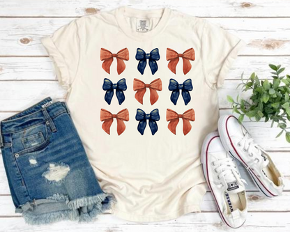 Fall Bows Tees