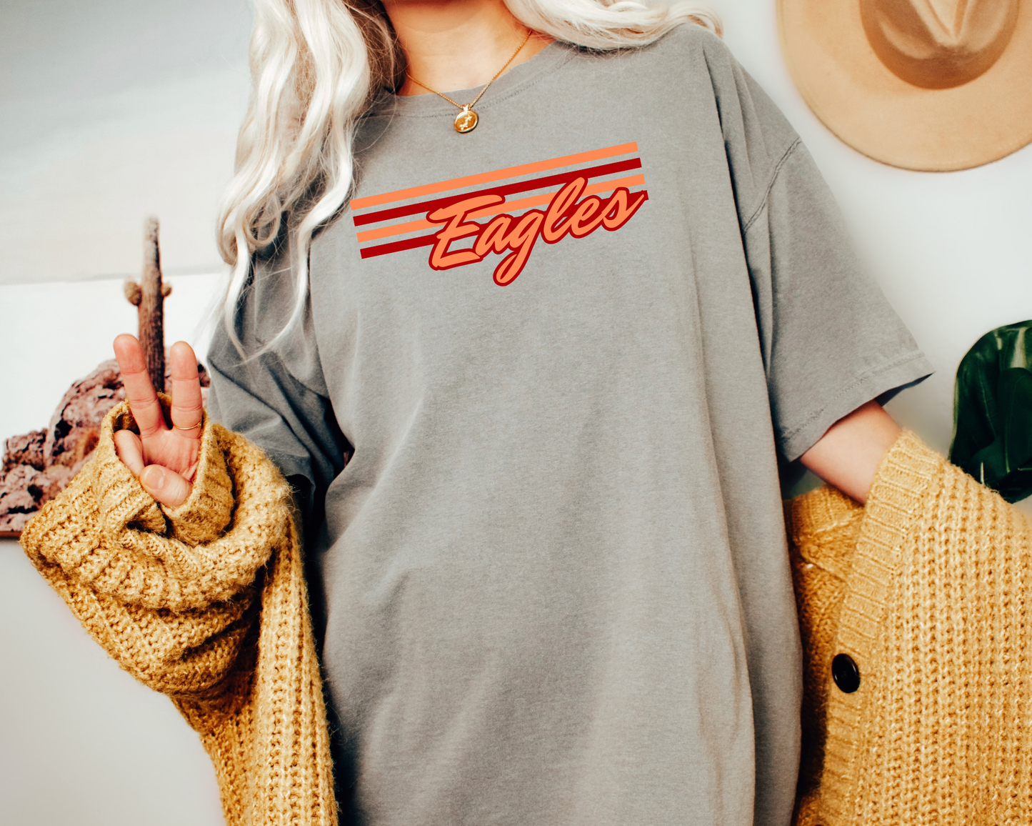 Personalized Team Mascot Tees La Bella Rose Boutique