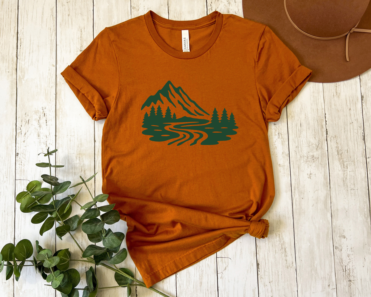 Walk With Me | Moses 6:34 | Green Image Tees La Bella Rose Boutique