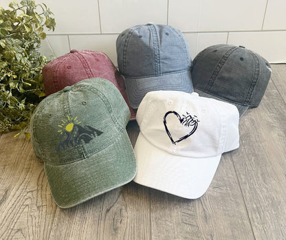 Custom Embroidered Camping Hats