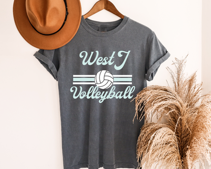 Retro Volleyball Tee