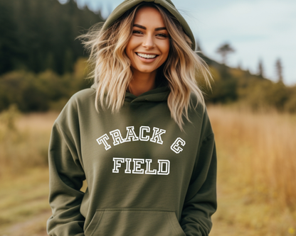 Track & Field Hoodie La Bella Rose Boutique