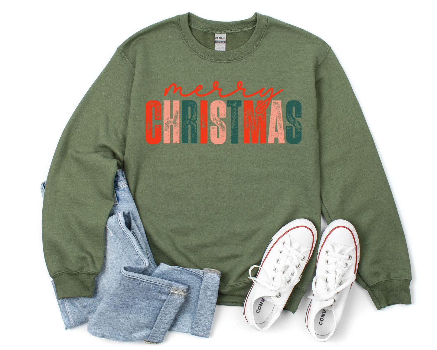 Classic Christmas Crews La Bella Rose Boutique