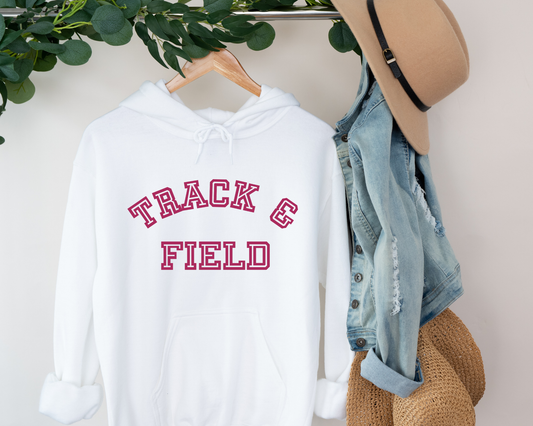 Track & Field Hoodie La Bella Rose Boutique