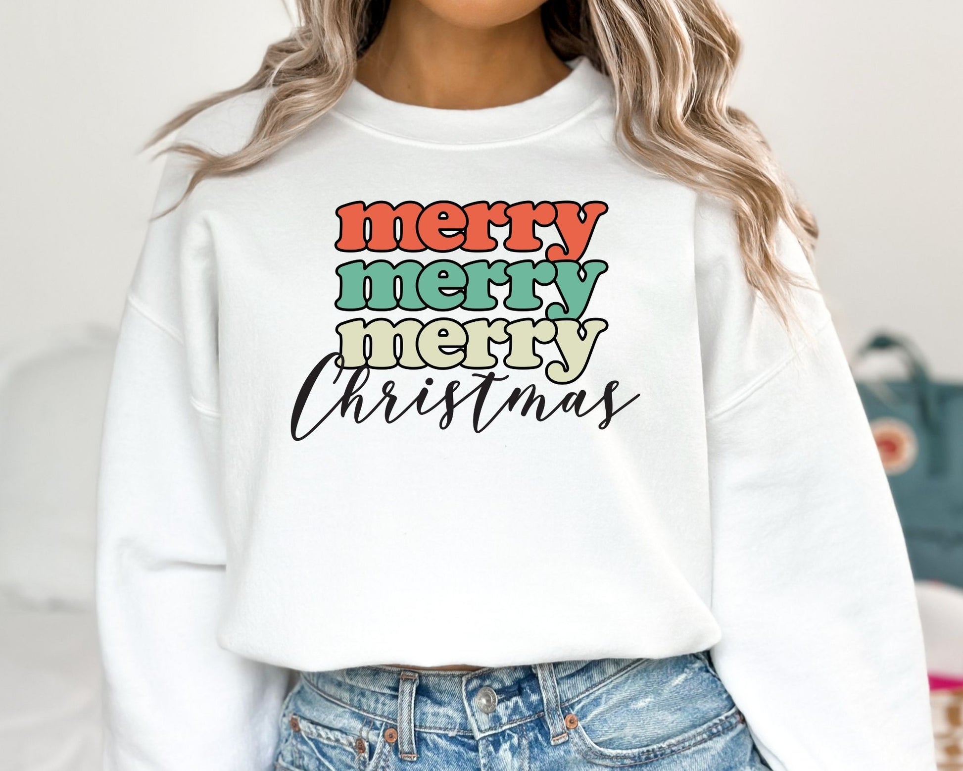 Classic Christmas Crews La Bella Rose Boutique