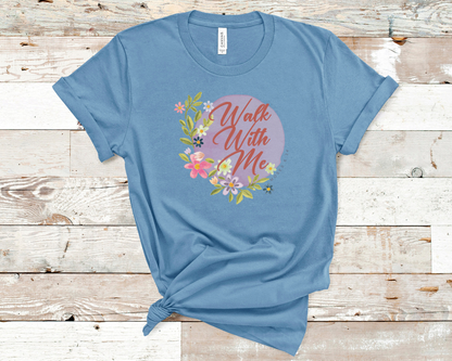 2026 Girls Camp | Walk With Me | Moses 6:34 | Blossom Tees La Bella Rose Boutique