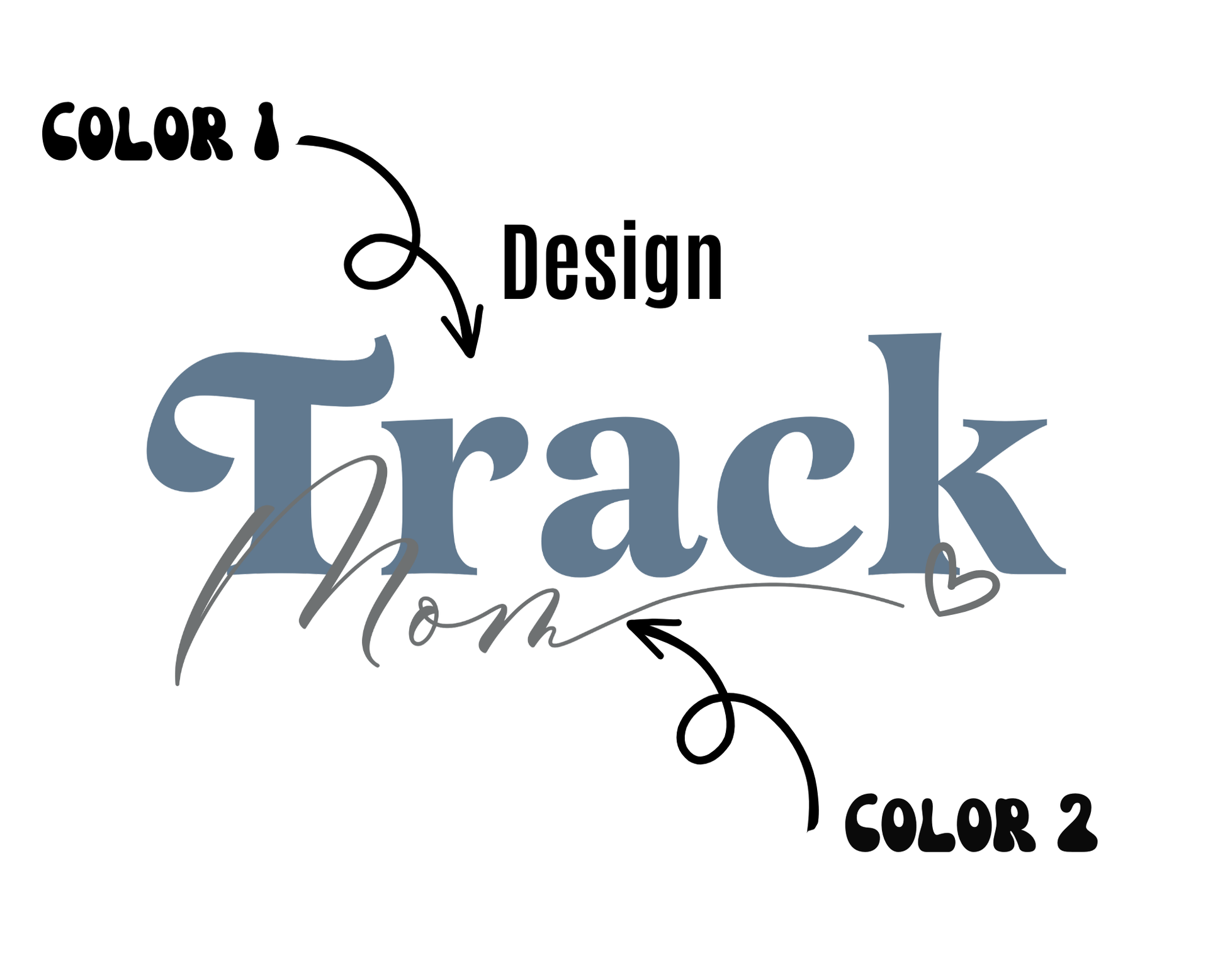 Track Mom Tees La Bella Rose Boutique