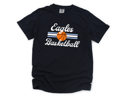 Eagle Basketball Tees La Bella Rose Boutique
