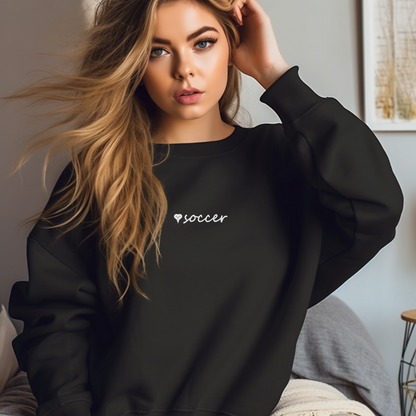 Fan Embroidered Sweatshirt