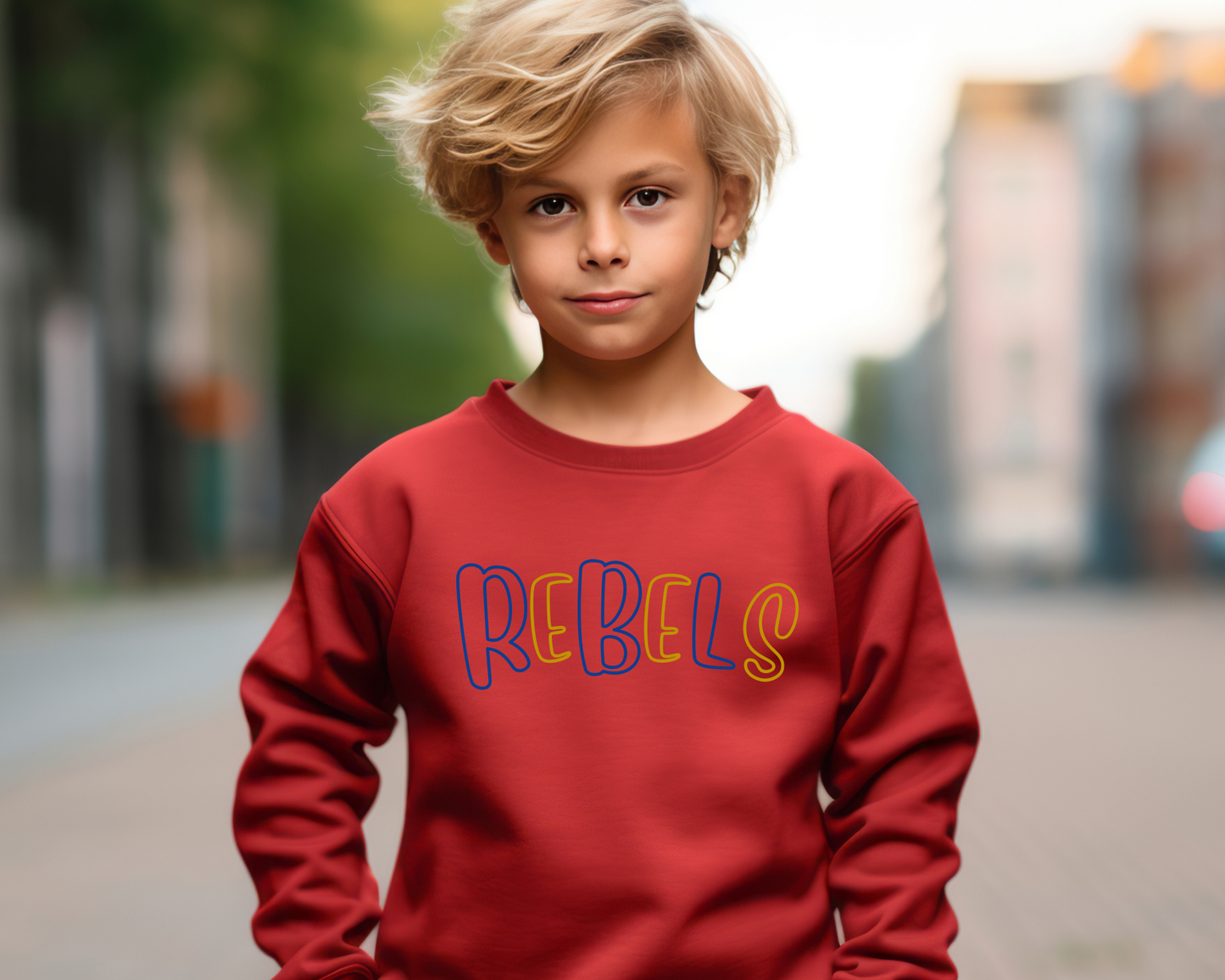 Bubble Sweatshirt Youth Size