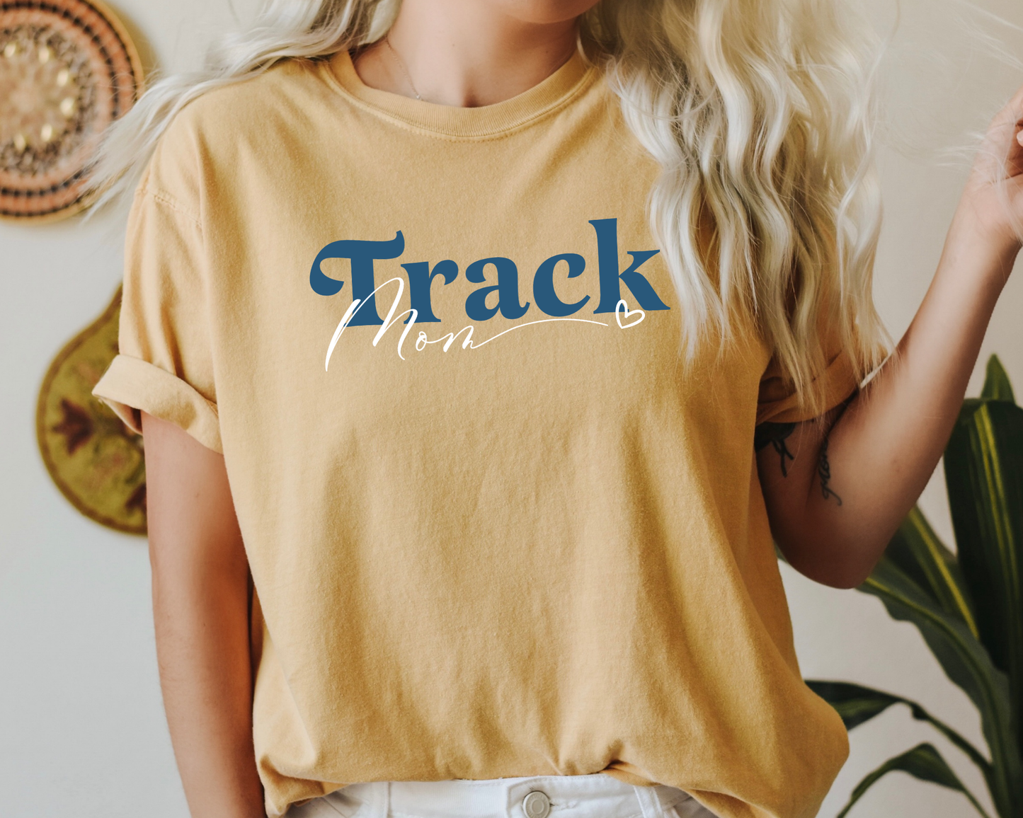 Track Mom Tees La Bella Rose Boutique