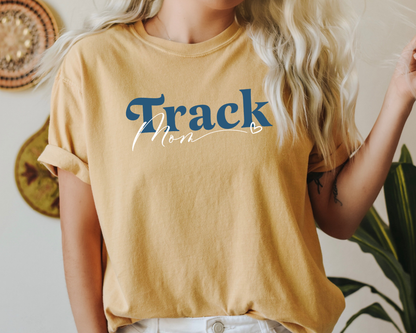 Track Mom Tees La Bella Rose Boutique