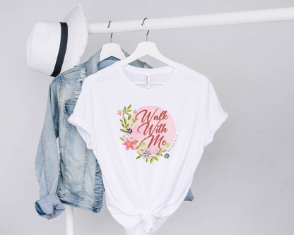 2026 Girls Camp | Walk With Me | Moses 6:34 | Blossom Tees La Bella Rose Boutique