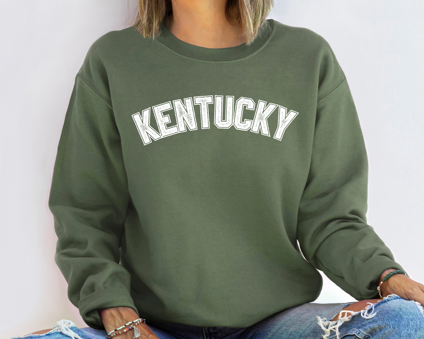 Custom My University Comfy Crew Sweatshirts