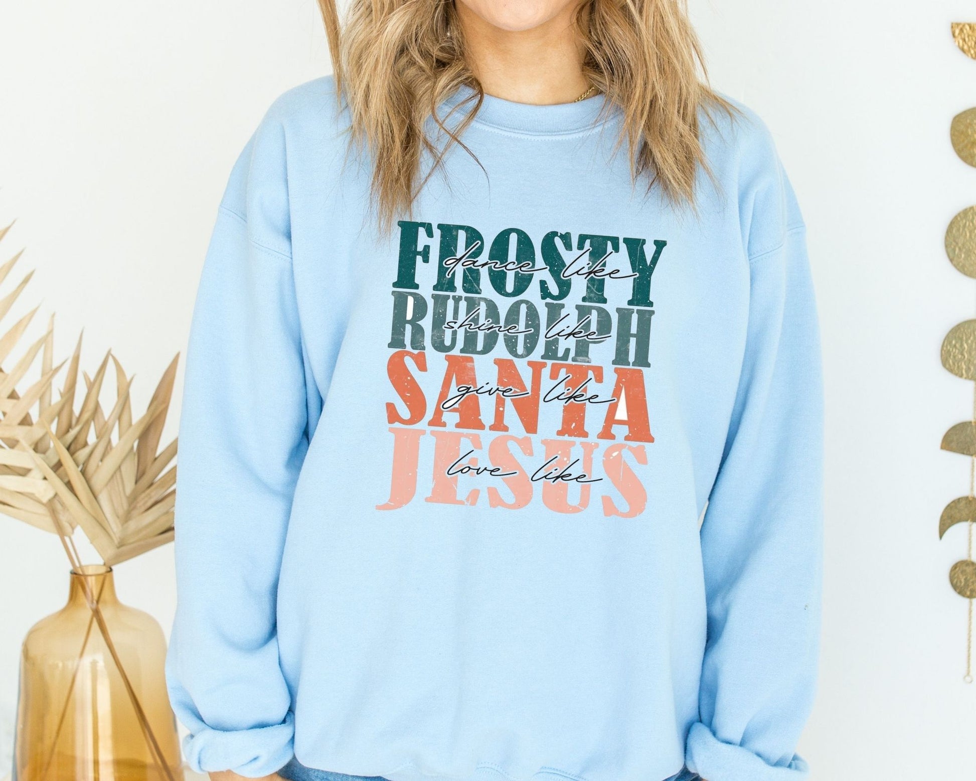 Classic Christmas Crews La Bella Rose Boutique