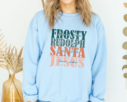 Classic Christmas Crews La Bella Rose Boutique