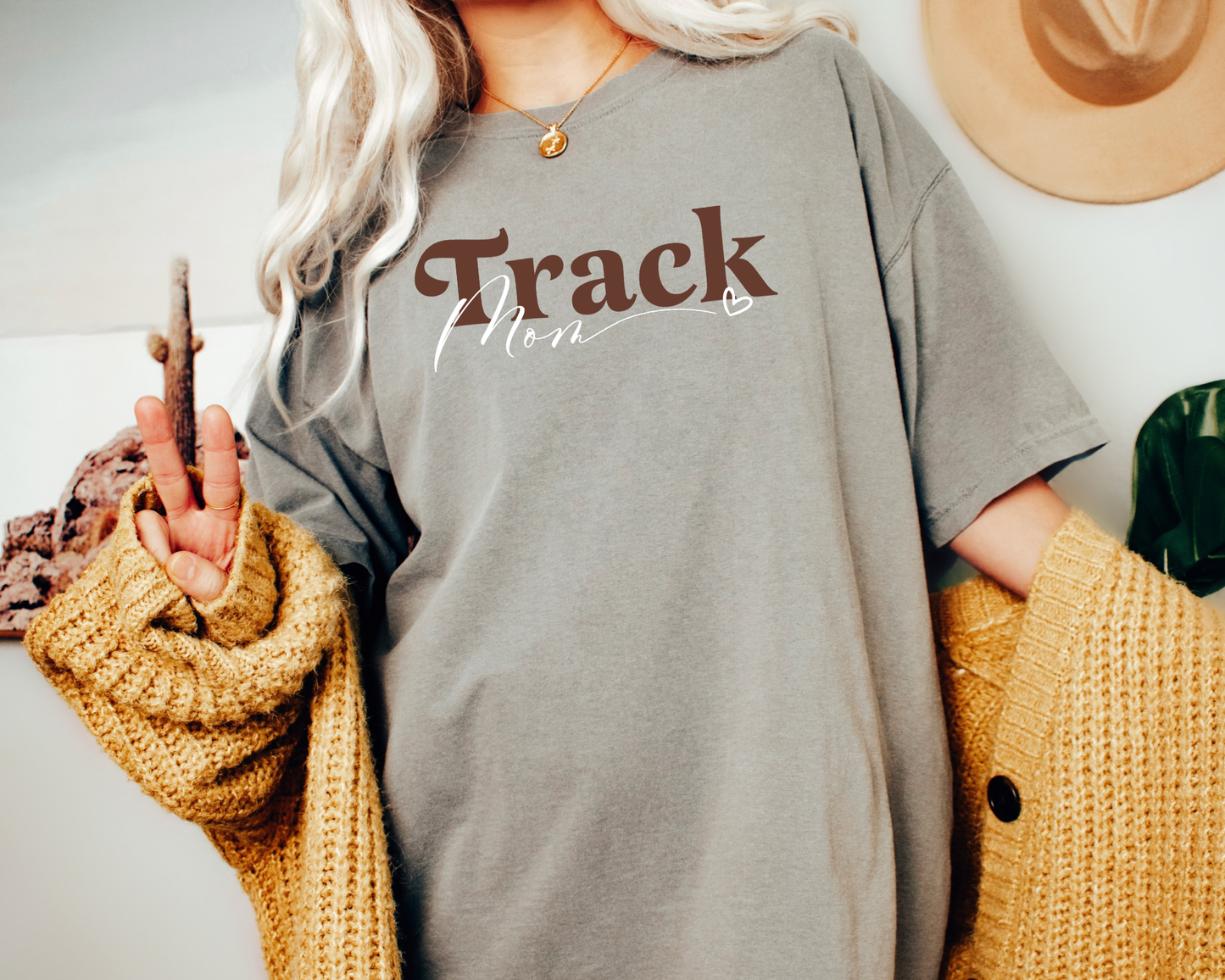 Track Mom Tees La Bella Rose Boutique