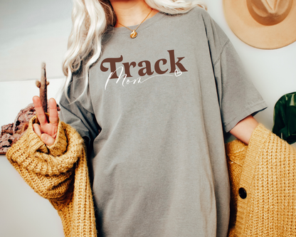 Track Mom Tees La Bella Rose Boutique