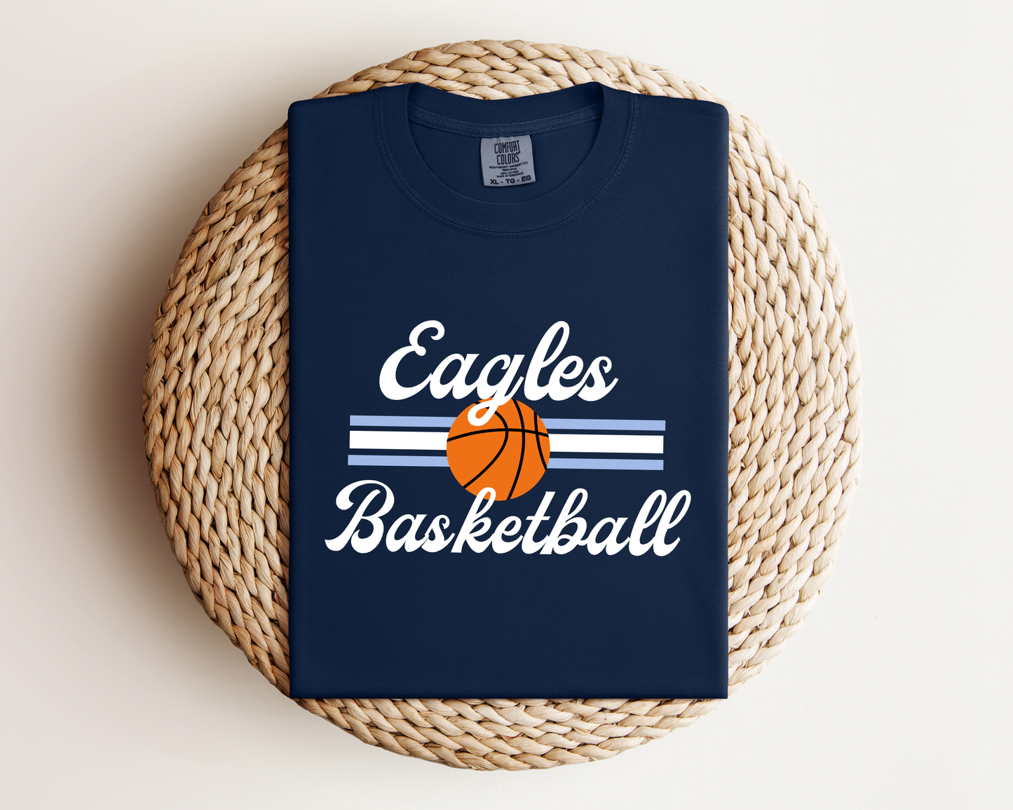 Eagle Basketball Tees La Bella Rose Boutique