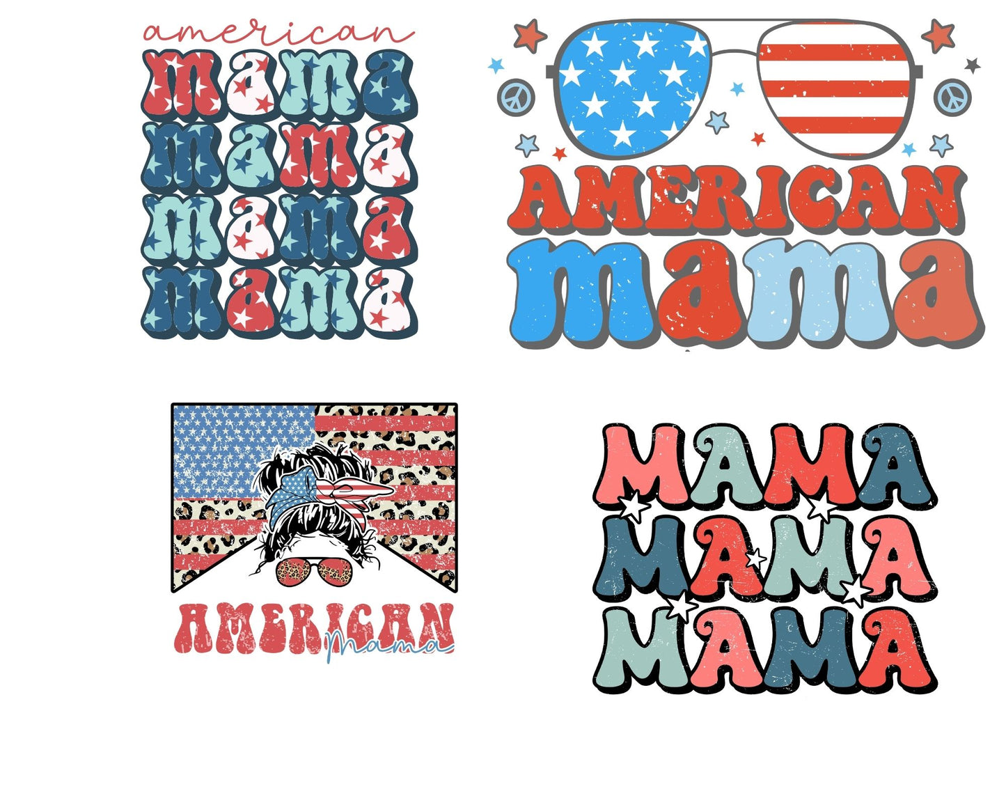 USA Mama Tees