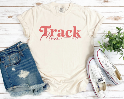 Track Mom Tees La Bella Rose Boutique