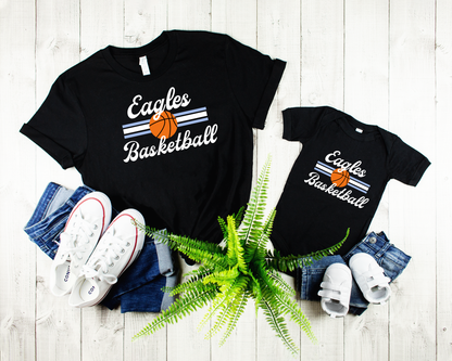 Eagle Basketball Tees La Bella Rose Boutique