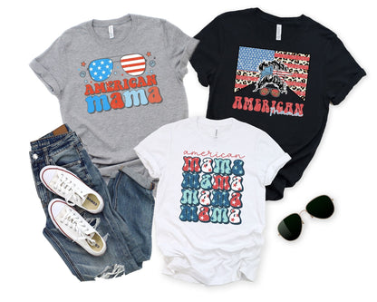 USA Mama Tees