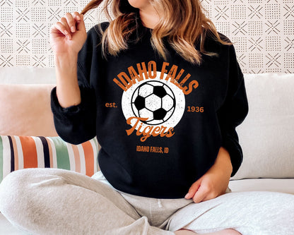 Personalized Soccer Team and Mascot Sweatshirt