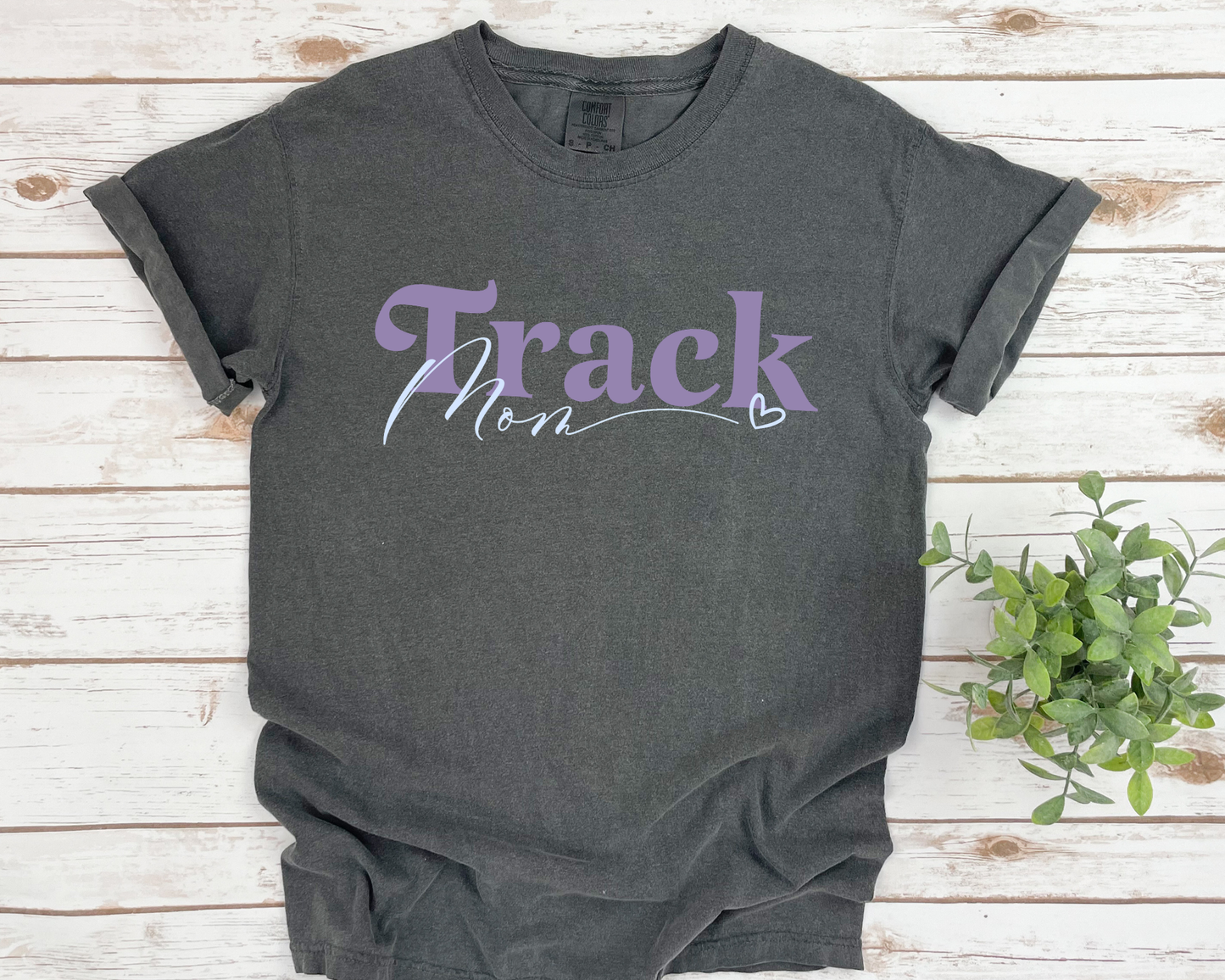 Track Mom Tees La Bella Rose Boutique