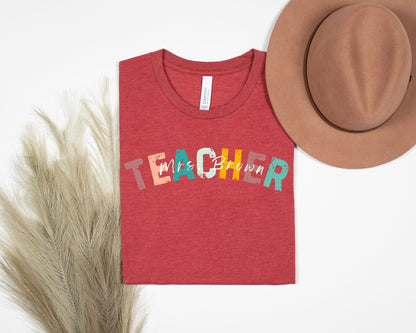 Custom Teacher Tees