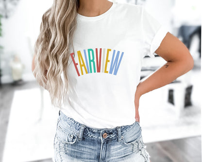 Personalized Pastel Tee