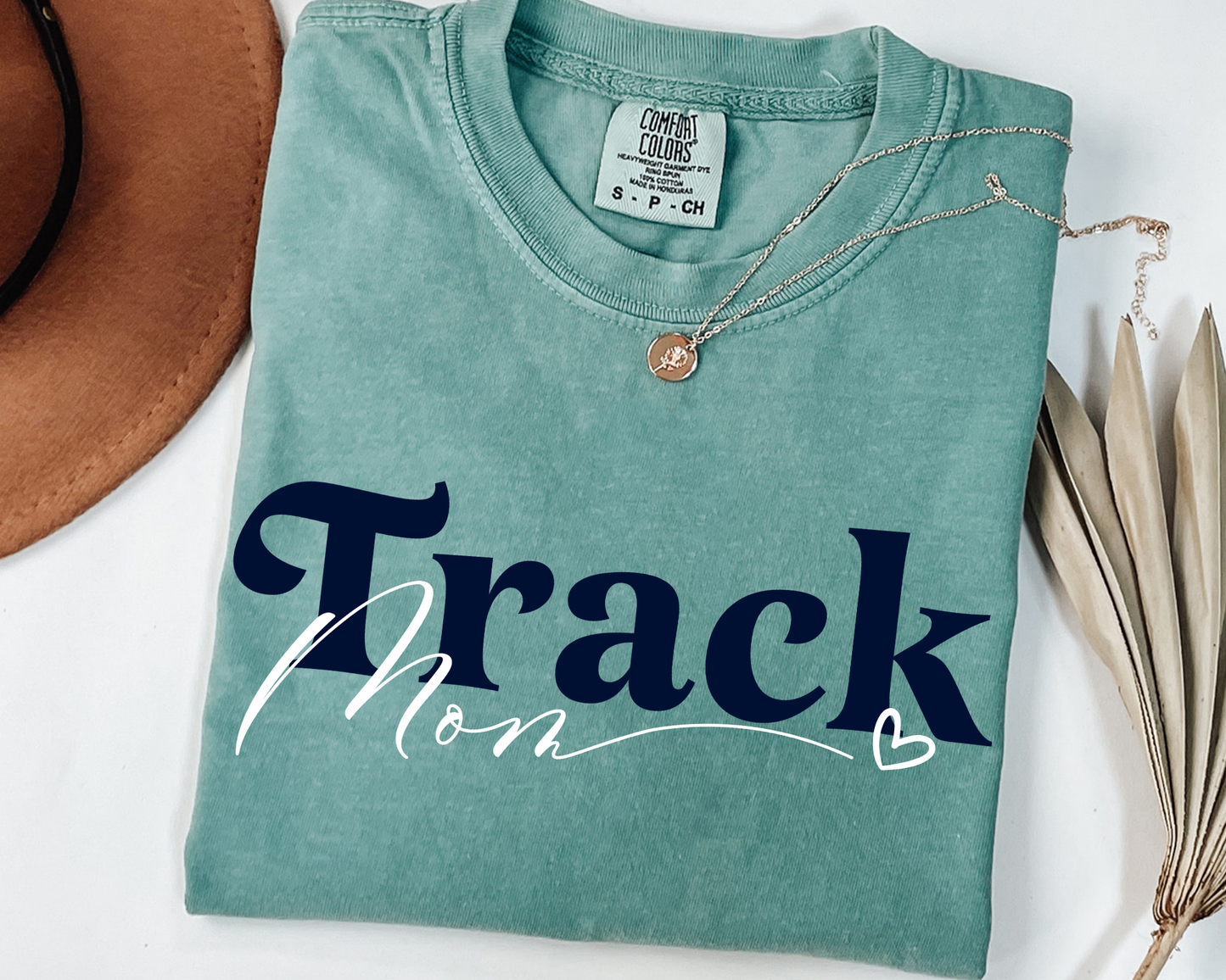 Track Mom Tees La Bella Rose Boutique