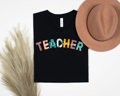 Custom Teacher Tees