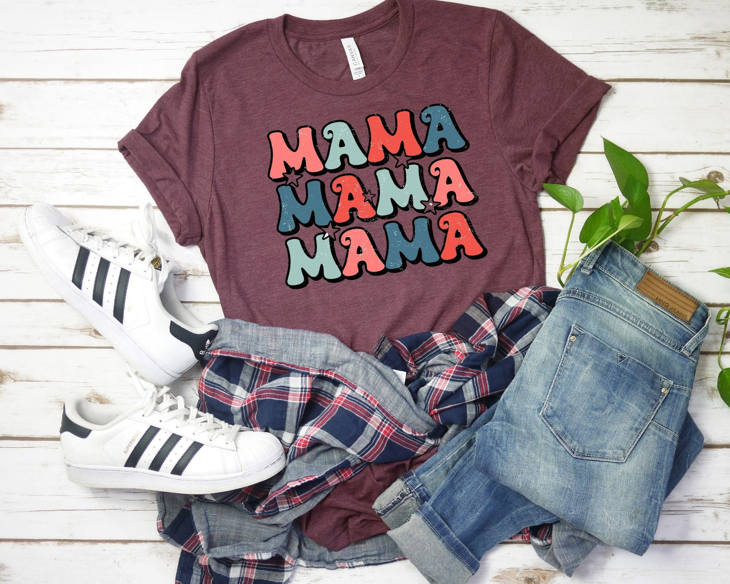 USA Mama Tees