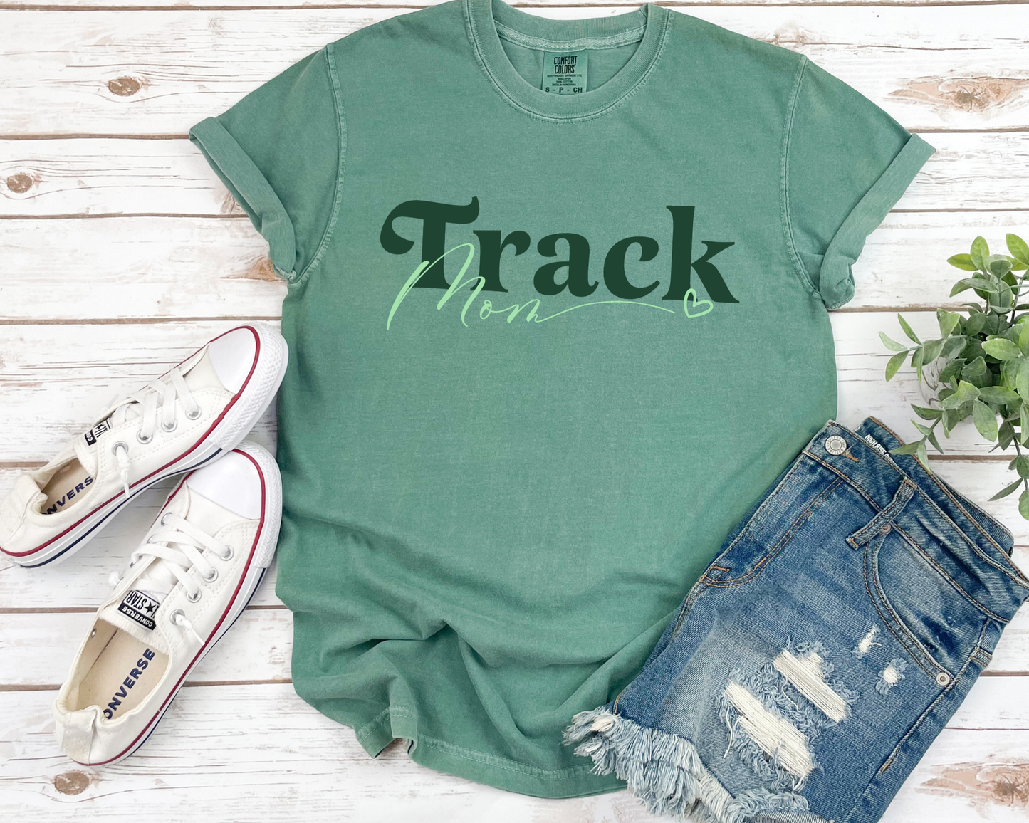 Track Mom Tees La Bella Rose Boutique