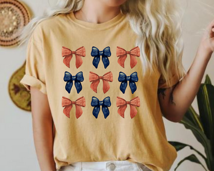 Fall Bow Tees