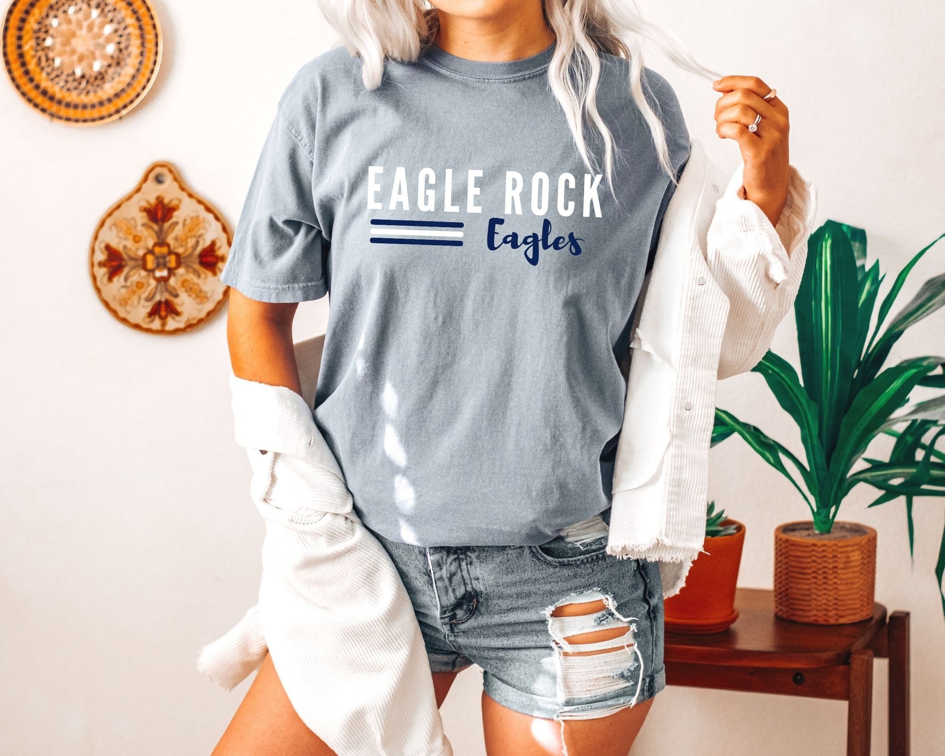 Eagles Rock Eagles Classic Tees La Bella Rose Boutique