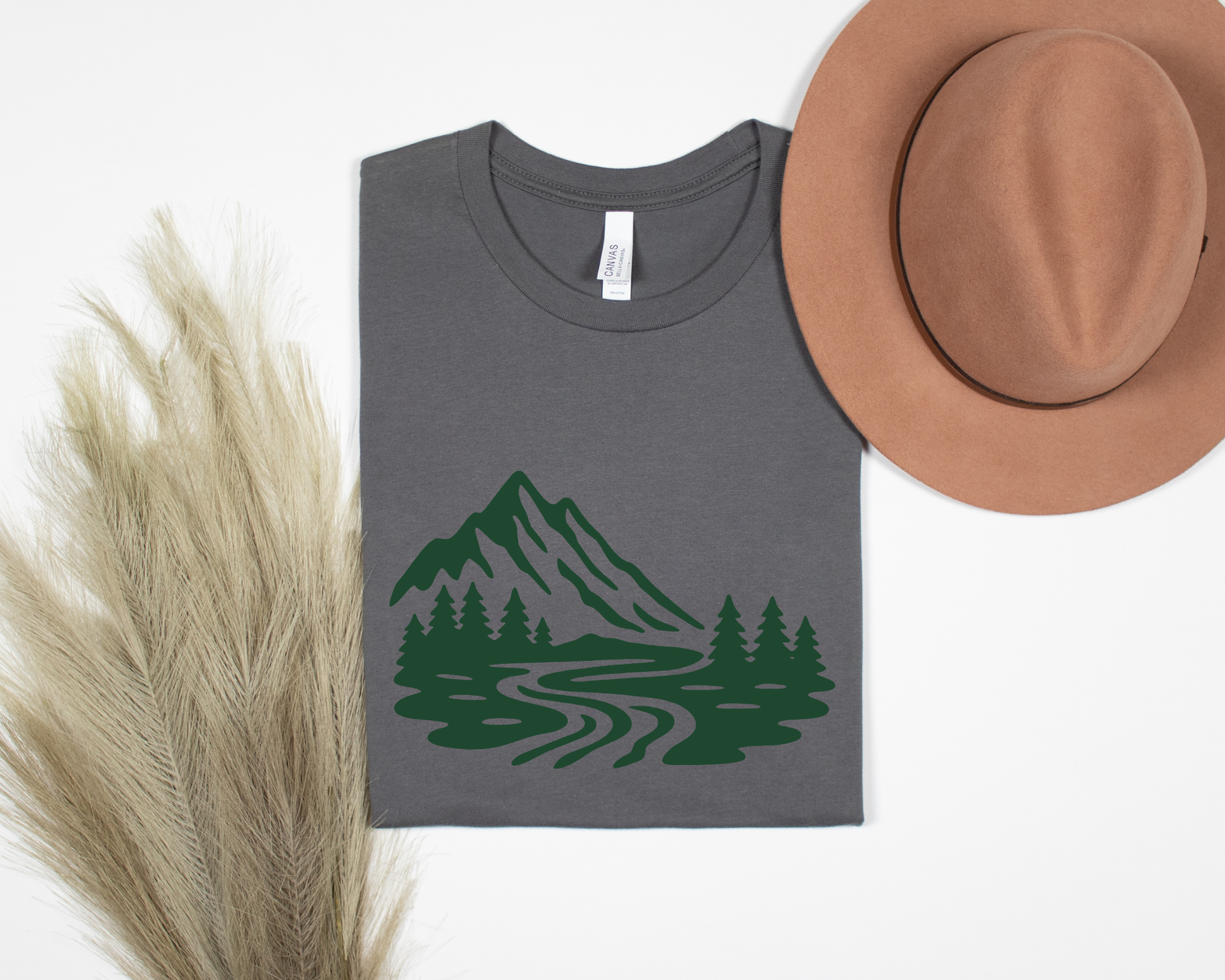 Walk With Me | Moses 6:34 | Green Image Tees La Bella Rose Boutique