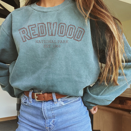 National Park Comfort Color Sweatshirt