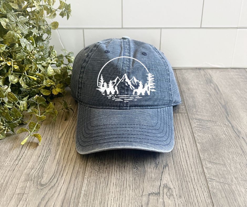 Custom Embroidered Camping Hats