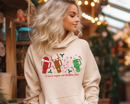 Christmas Mom Hoodies La Bella Rose Boutique