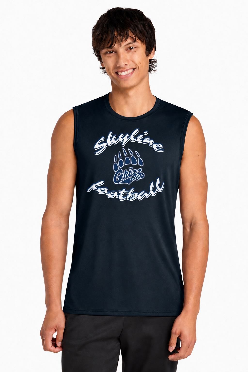 Skyline Grizz Sleeveless tanks