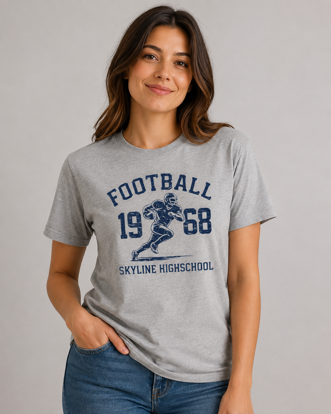 Skyline vintage Tees 9 options| Bella Canvas
