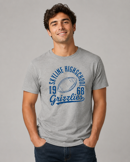 Skyline vintage Tees 9 options| Bella Canvas