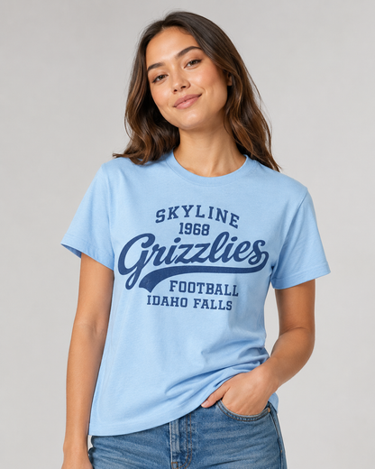 Skyline vintage Tees 9 options| Bella Canvas