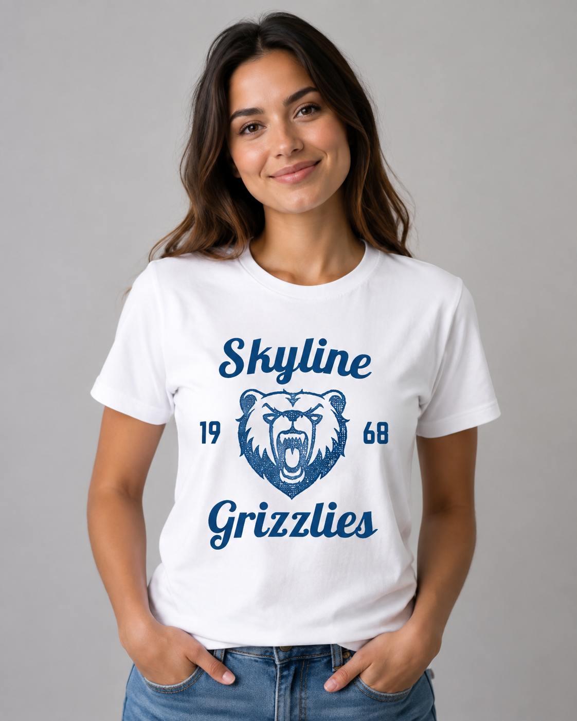 Skyline vintage Tees 9 options| Bella Canvas