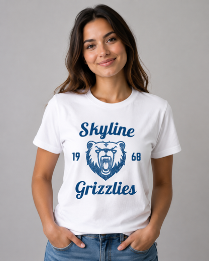 Skyline vintage Tees 9 options| Bella Canvas