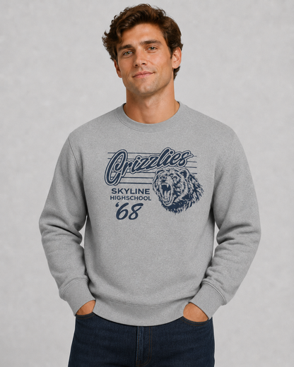 Skyline Vintage 1968 sweatshirts 9 options